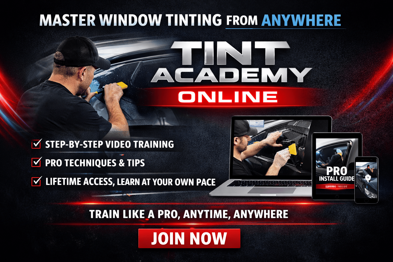 learn window tinting online