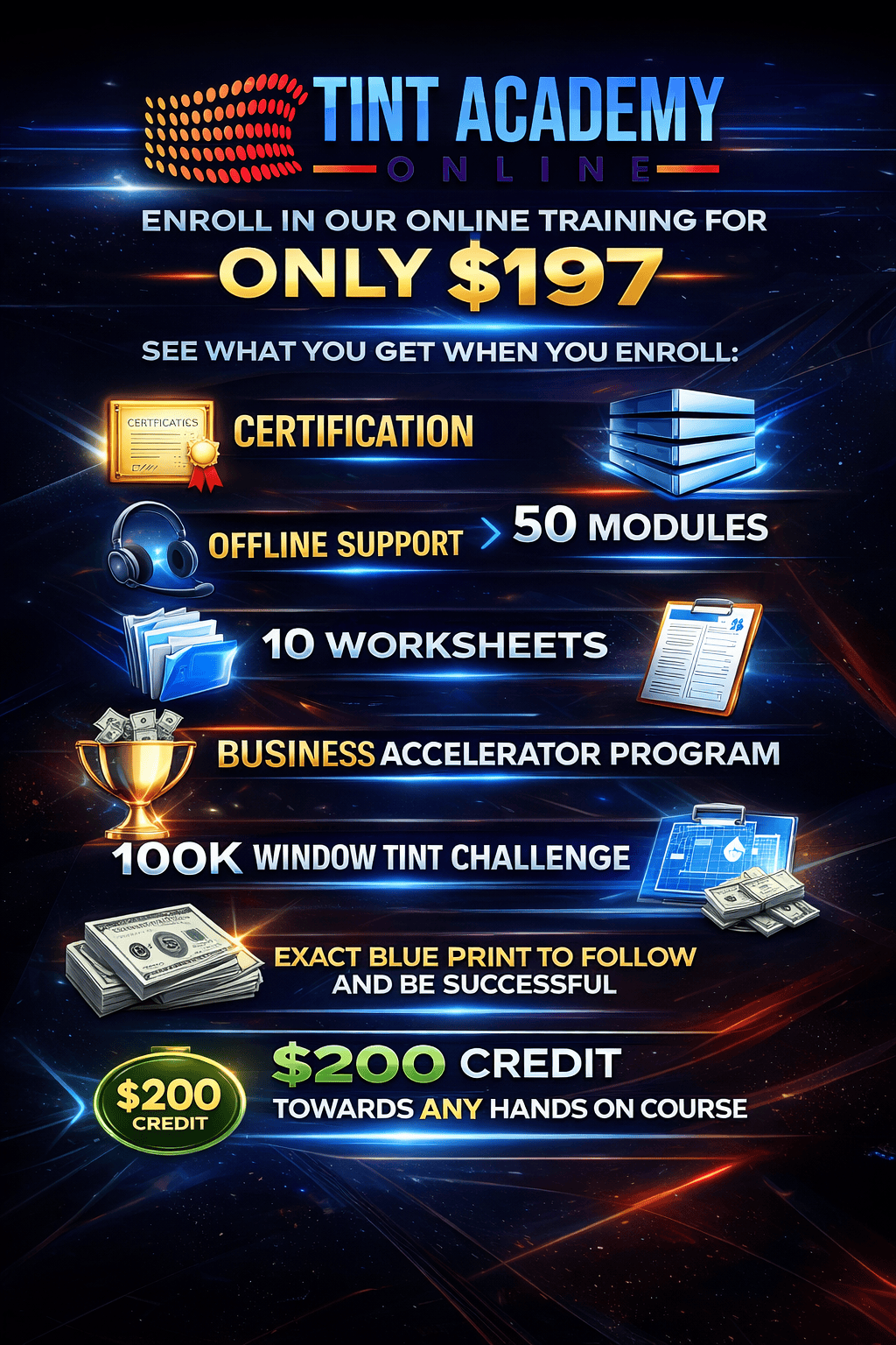 learn window tinting online